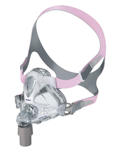 Quattro™ FX for Her Full Face  Mask  Complete System
by ResMed

" ©ResMed 2013 Used with Permission"