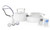 AirMini CPAP | Smalles Travel CPAP By ResMed ( W/P10 Pillow Mask Pack)
