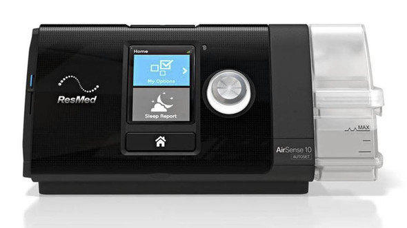 AirSense 10 AutoSet
by ResMed