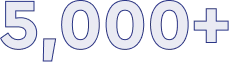 5,000 plus patients served across Canada