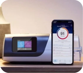 CPAP app on phone