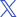 X
