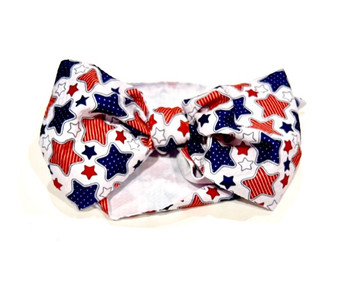 ALL AMERICAN MESSY HEADBAND