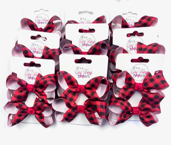 RED BUFFALO PLAID SETS