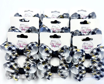 WHITE BUFFALO SETS WITH GOLD DEER 