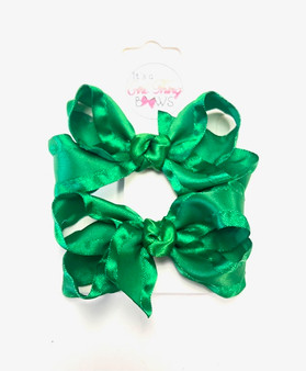 EMERALD RUFFLE SET