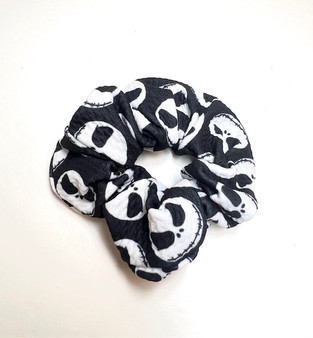 SKULL SCRUNCHIE