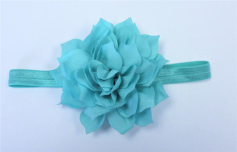 Large Hawaiian Flower Stretchy Wrap