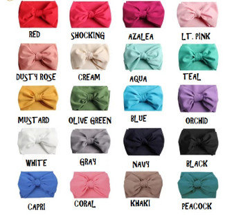 Messy Bow Headband 