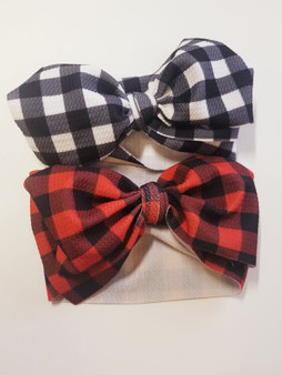 Buffalo Messy Headbands