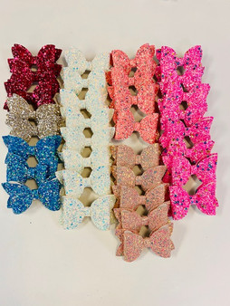 3" Diva  Glitter Bow