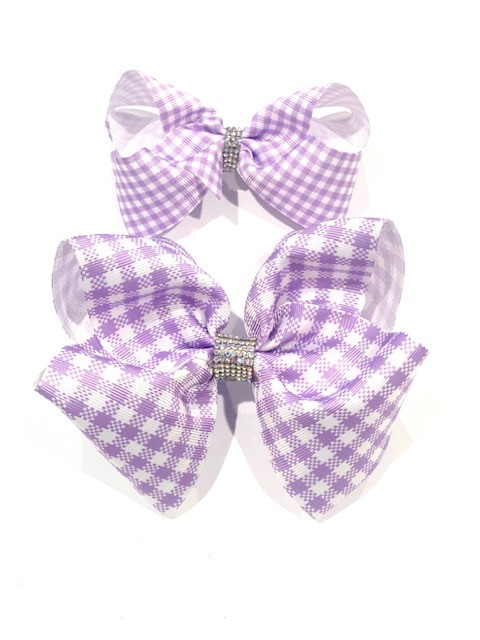 LAVENDER CHECK