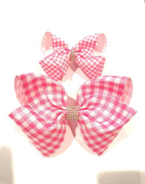 HOT PINK CHECK