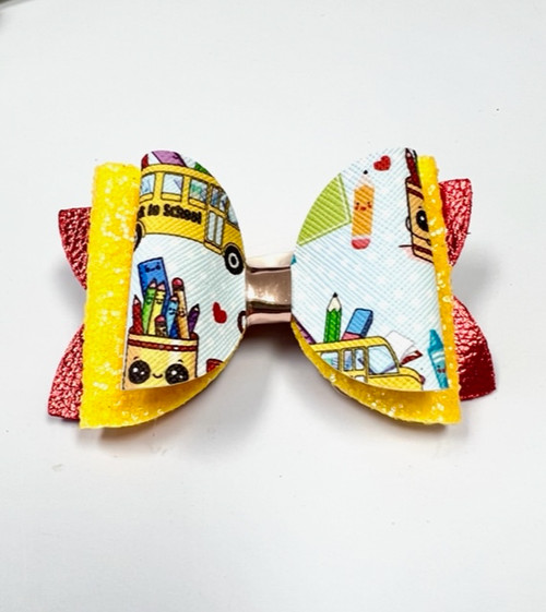 4" BUS BOW