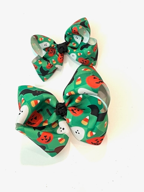 GREEN HALLOWEEN