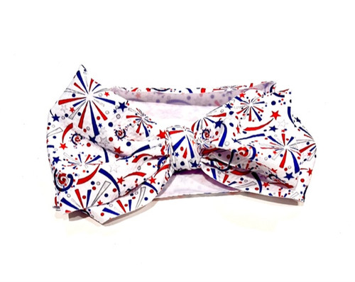 PARTIOTIC MESSY HEADBAND