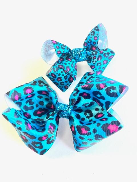 TURQUOISE LEOPARD