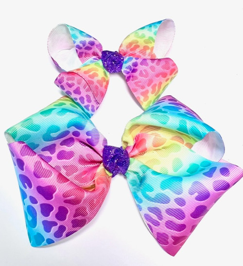 TYE DYE LEOPARD