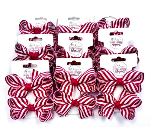 RED and WHITE STRIPE