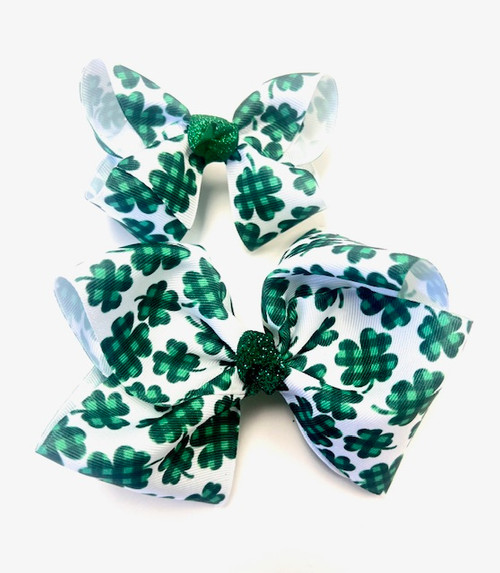GINGHAM CLOVERS