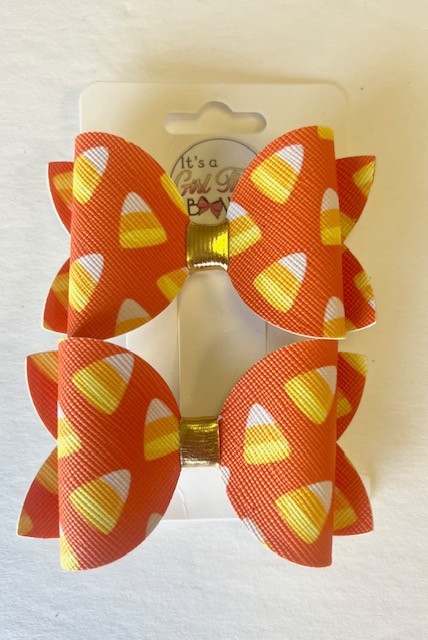 CANDY CORN Faux Set