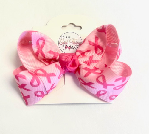 4" PINK BREAST CANCER AWARENESS