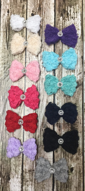 Large Shabby Bow
