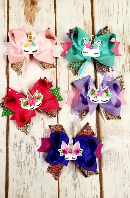 Unicorn Designer Bow 