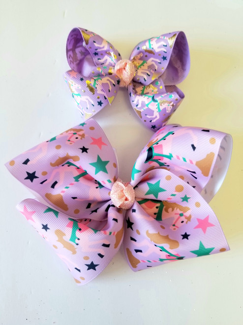 Lavender Carousel
