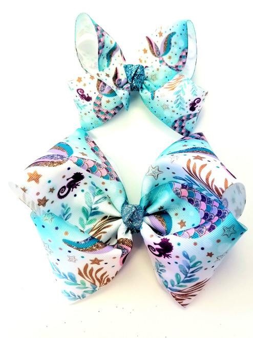 Aqua Mermaid Tail