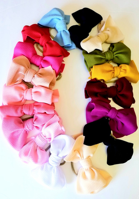 Messy Nylon Headband