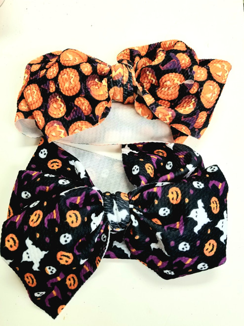 Halloween Messy Headbands
