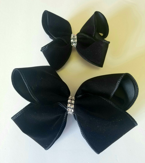 Dazzling Black Velvet