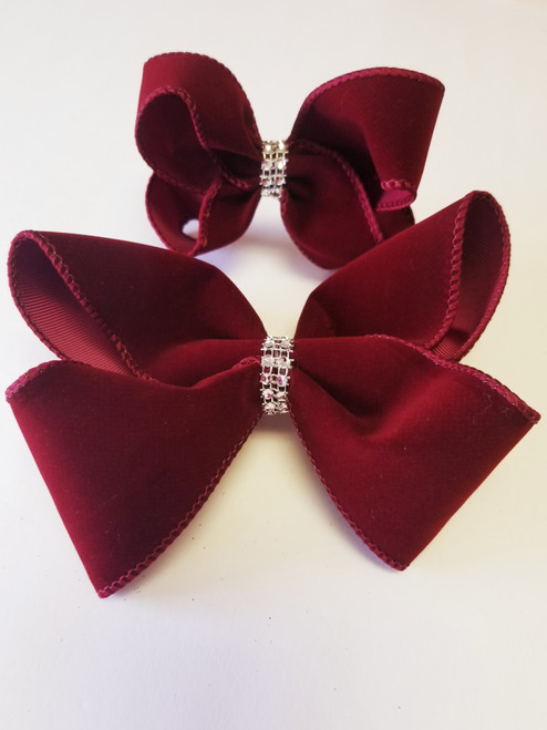 Burgundy Velvet