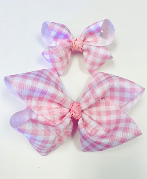 Pink Gingham