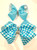 TURQUOISE CHECK