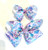 BLUE-PURPLE INDIGO FISHSCALE