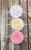 Shabby Flower Infant Band