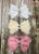 Shabby Bow Stretchy Wrap