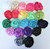Satin Rose Stretchy Wrap