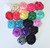 Satin Rose Headband