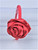 Satin Rose Headband
