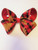 Buffalo Plaid with Gold Trees