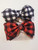 Buffalo Messy Headbands