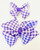 Orchid Gingham