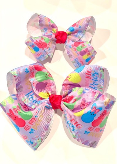 BIG BOW PEEPS