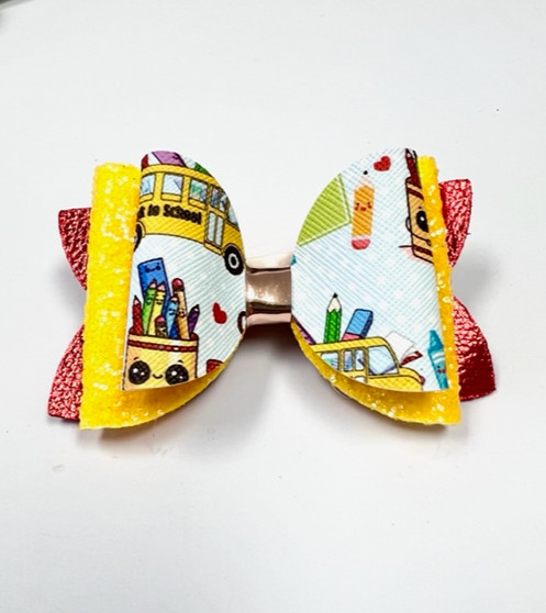 4" BUS BOW