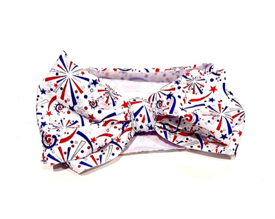 PARTIOTIC MESSY HEADBAND