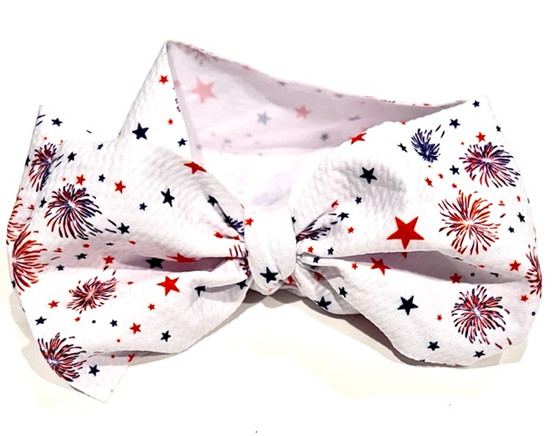 BOOM BOOM BOOM MESSY HEADBAND