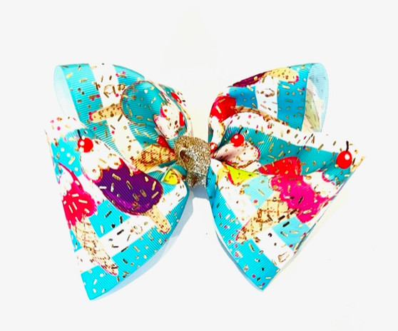 ICE CREAM with SPRINKLES